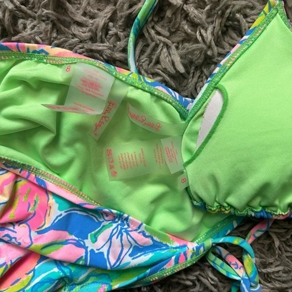 Lilly Pulitzer Bikini - Picture 5 of 5